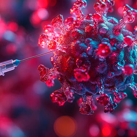 Вакцинация от кори и COVID-19